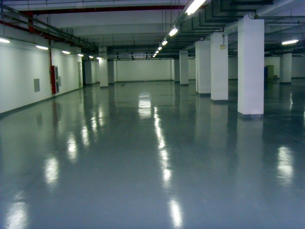 Commercial Warehouse Epoxy Coating g1
