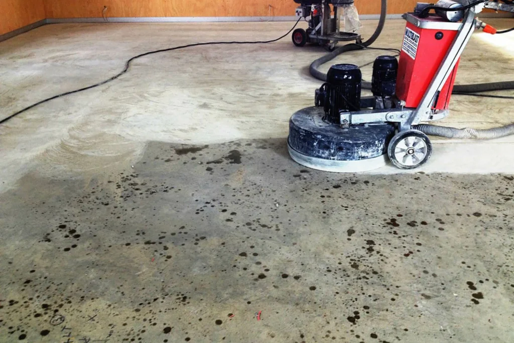 concrete polishing